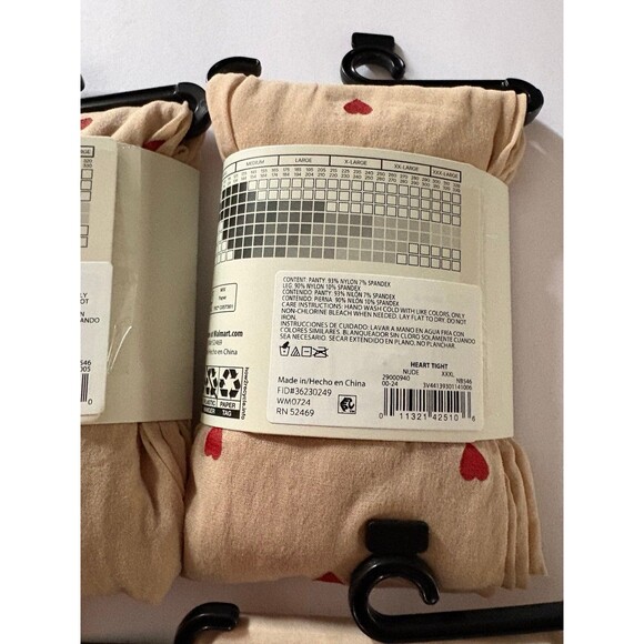 Fashion Tights 4-Pack Holiday Themed Women’s Plus/XXL/XXXL (C) - Picture 5 of 8